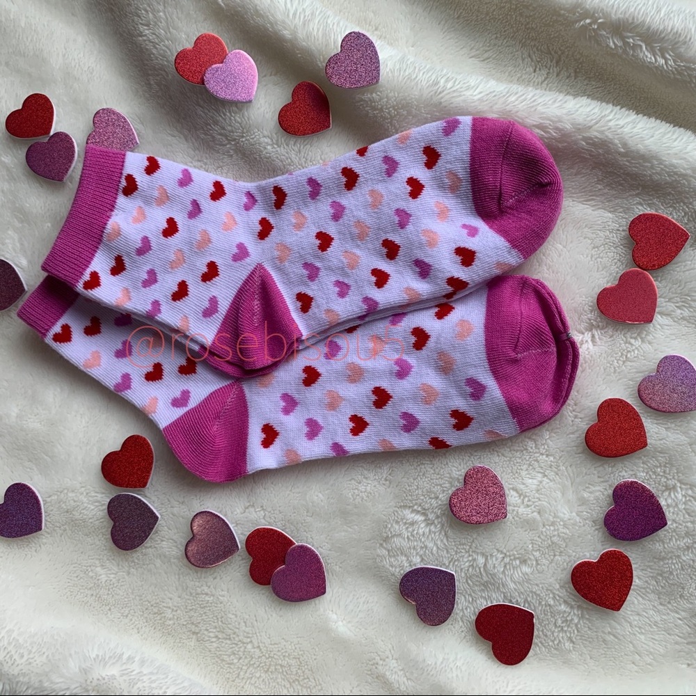 💕🆕Sweethearts Sock Trio Set - Picture 4 of 6